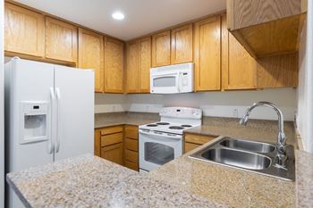 Granite countertops